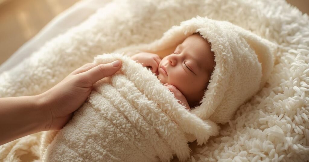 Newborn Baby Towel