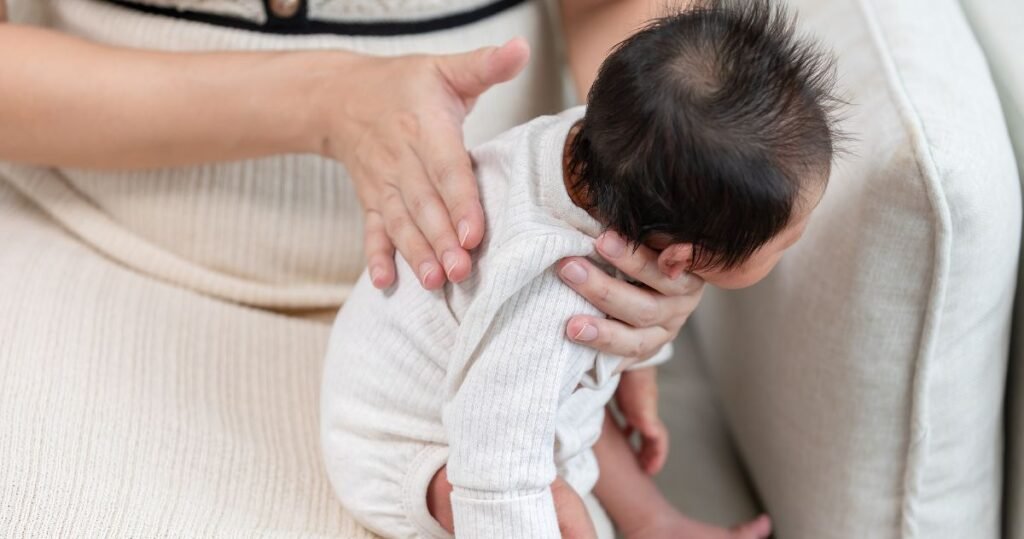 How to Stop Newborn Baby Hiccups