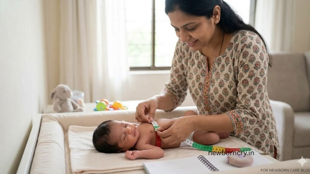 Chest Circumference of Newborn