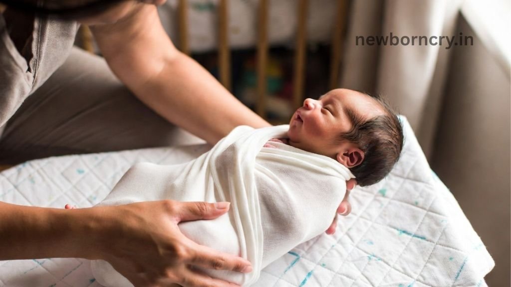 how to swaddle a newborn