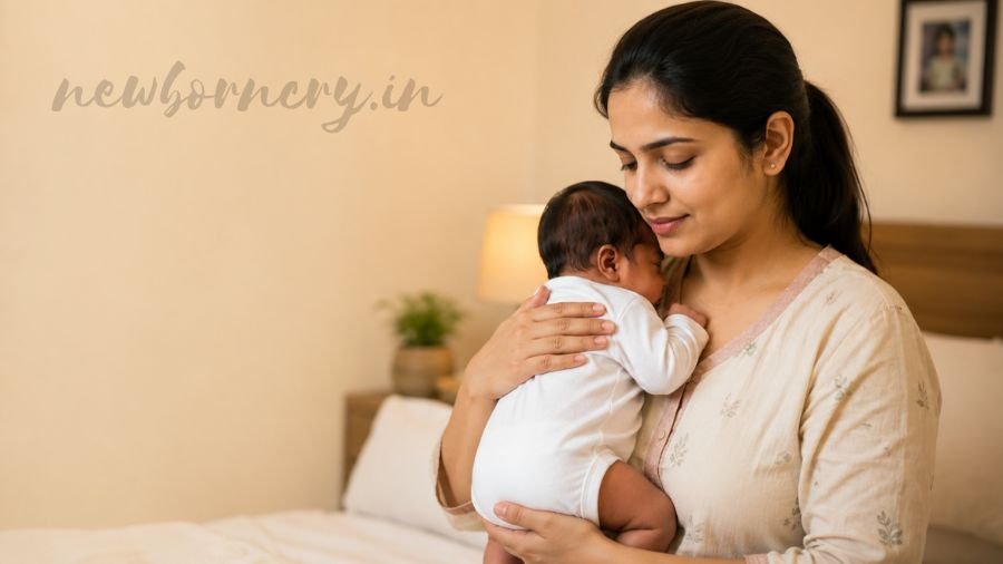 newborn vomiting