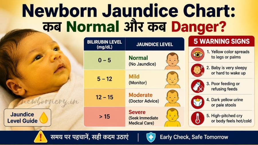 Newborn Baby Jaundice Level Chart