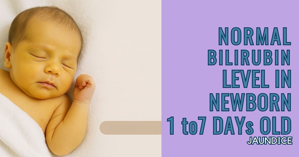Newborn Billy Chart Ranges Normal Bilirubin Levels in Newborns A Complete India Guide