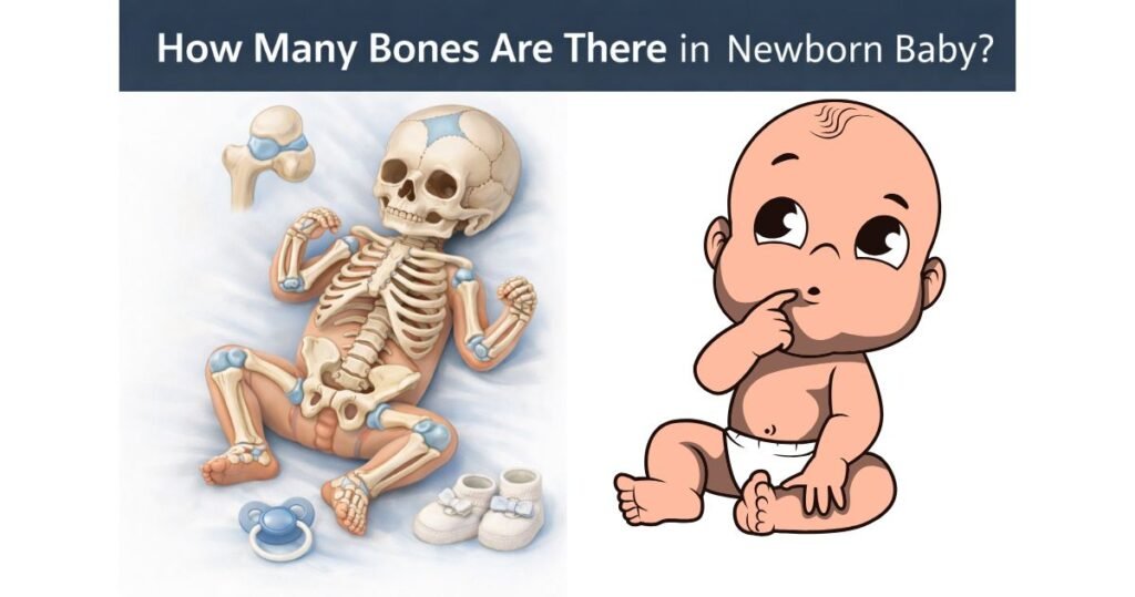 How Many Bones Are There in a Newborn Baby