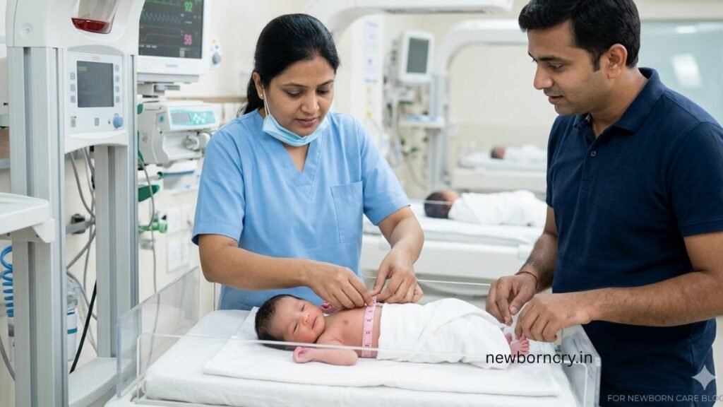 Chest Circumference of Newborn
