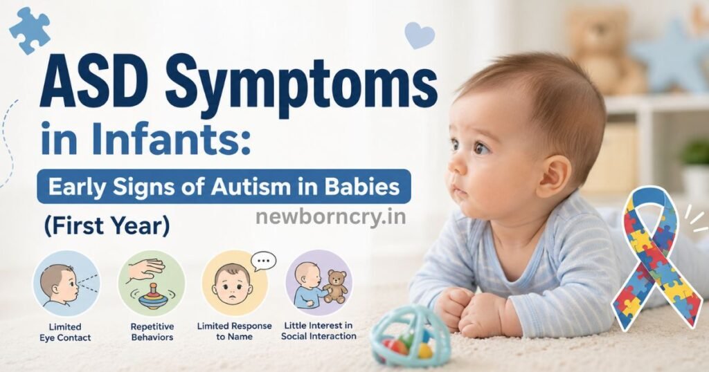 ASD Symptoms in Infants