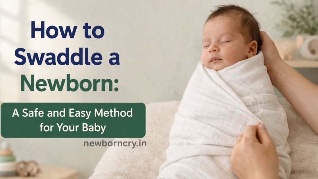 how to swaddle a newborn