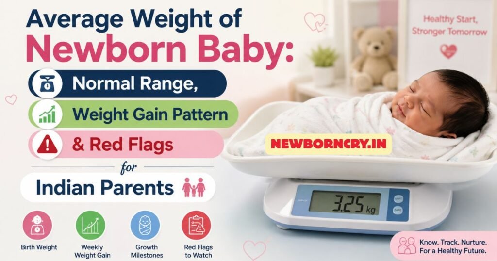 Average Weight of Newborn Baby