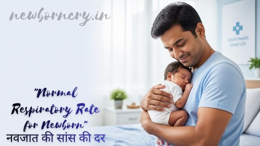 normal respiratory rate for newborn