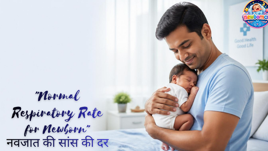 normal respiratory rate for newborn