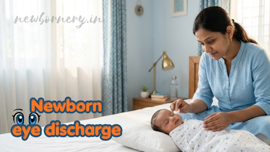 Newborn Eye Discharge