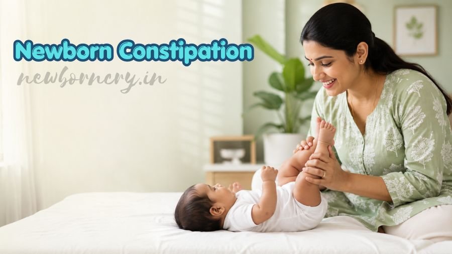 newborn constipation